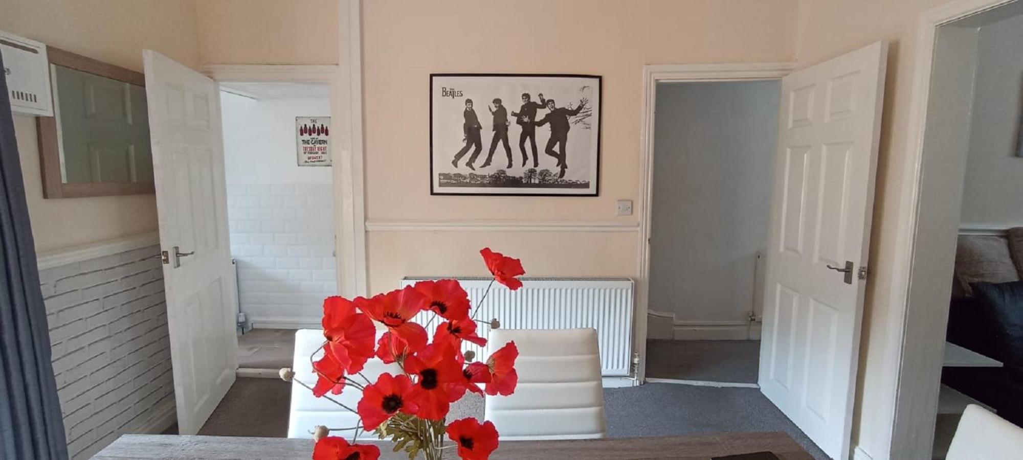 Home From Home Near Lfc, Efc & Train Station Liverpool Esterno foto